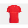 Men’s Short Sleeve T-Shirt Under Armour Streaker Red