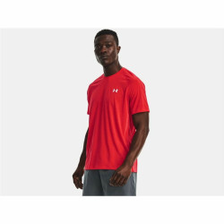 Men’s Short Sleeve T-Shirt Under Armour Streaker Red