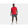 Men’s Short Sleeve T-Shirt Under Armour Streaker Red