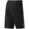 Men's Sports Shorts Reebok Workout Ready Graphic Black