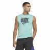 Men's Sleeveless T-shirt Reebok Les Mills® Bodypump® Activchill Blue