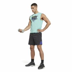 Men's Sleeveless T-shirt Reebok Les Mills® Bodypump® Activchill Blue