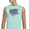 Men's Sleeveless T-shirt Reebok Les Mills® Bodypump® Activchill Blue