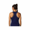 Tank Top Women Asics Court Piping Dark blue