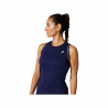 Tank Top Women Asics Court Piping Dark blue