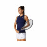 Tank Top Women Asics Court Piping Dark blue