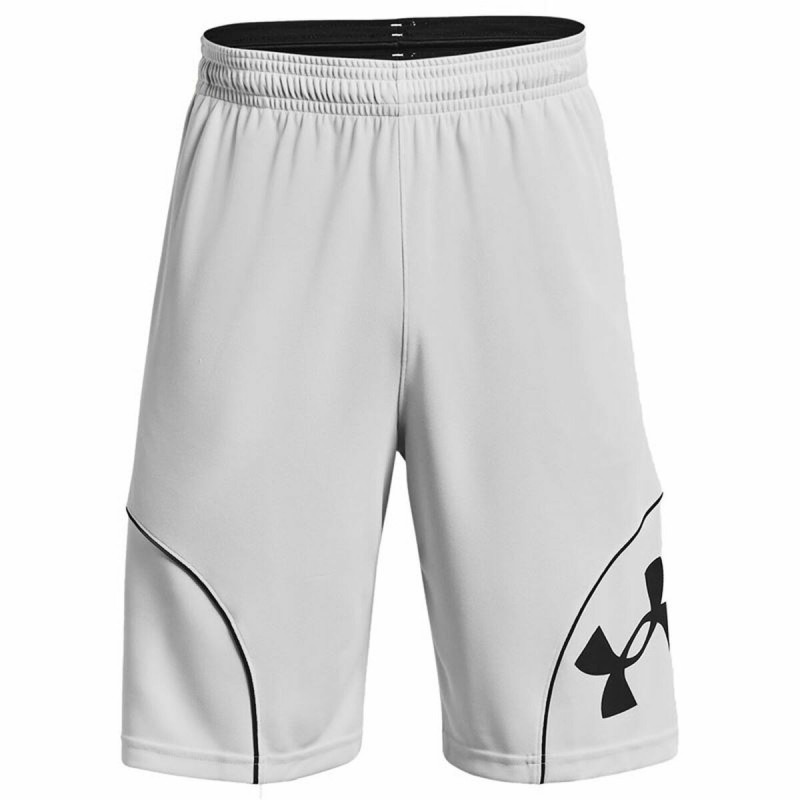 Men's Sports Shorts Under Armour Perimeter 28 cm White