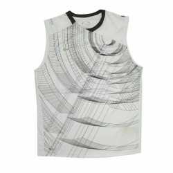 Men's Sleeveless T-shirt Nike Summer T90 White