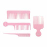 Hair Dressing Set Mermade 4 Pieces Pink