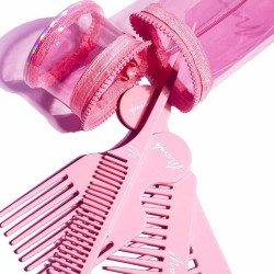 Hair Dressing Set Mermade 4 Pieces Pink