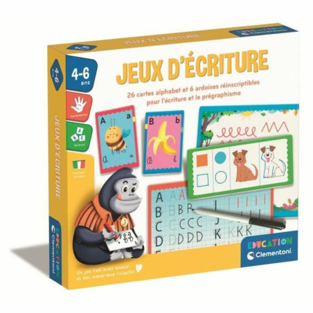 Educational Game Clementoni Jeux d'écriture (FR)