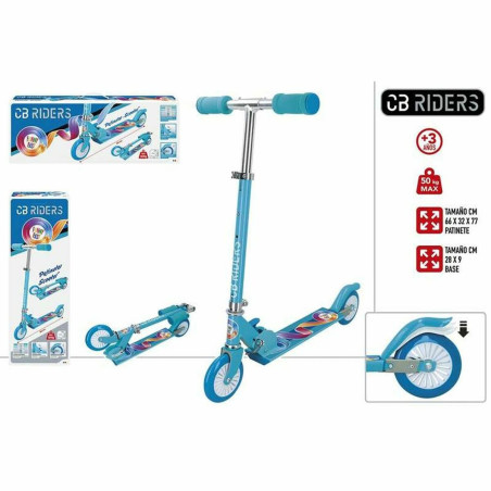 Scooter Colorbaby Blue Aluminium Length (77 cm)