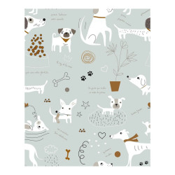 Top sheet Panzup Dog 3 230 x 270 cm