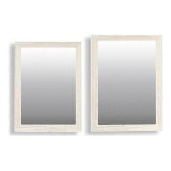 Wall mirror Canada White (60 x 80 x 2 cm)