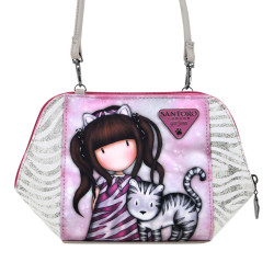 Shoulder Bag Gorjuss Ruby wild Grey (26 x 15,5 x 9,5 cm)