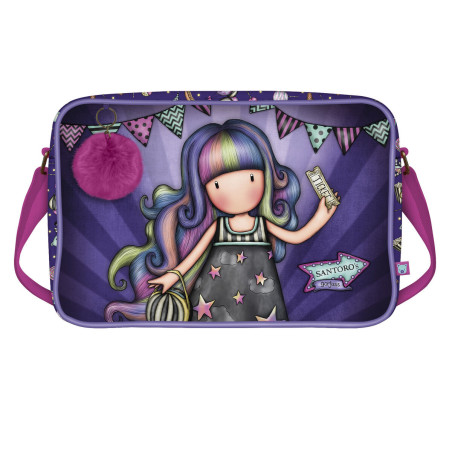 School Satchel Gorjuss Up and away Purple (35 x 26.5 x 10.5 cm)