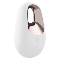 Sweet Sensation Lay On Clitoris Vibrator Satisfyer White