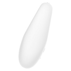 Sweet Sensation Lay On Clitoris Vibrator Satisfyer White