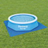 Protective flooring for removable swimming pools Shine Inline 335 x 335 cm