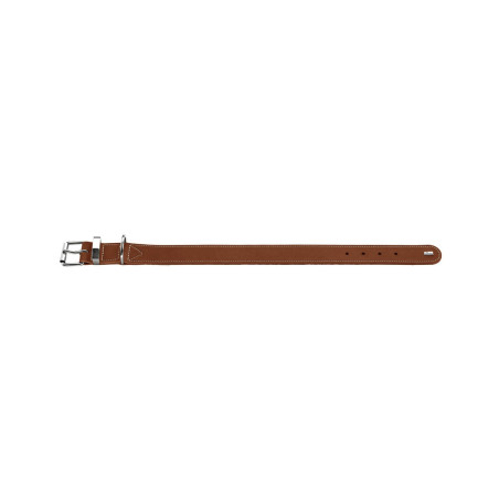 Dog collar Hunter Aalborg Special Cognac (36-44 cm)