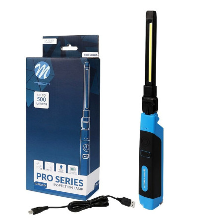 Work Light M-Tech ILPRO104 Black/Blue 500 lm