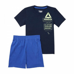 Children's Sports Outfit Reebok CF4289 Dark blue