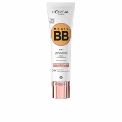 Crème Make-up Base L'Oreal Make Up Magic Bb Medium Dark Spf 10 30 ml