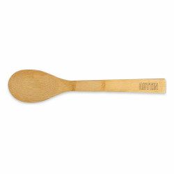 Spoon Quttin Bamboo 30 x 6,2 x 0,8 cm (36 Units)