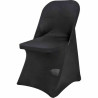 Chair Cover Soleil D Ocre Black