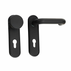 Handle set Cisa 1.07070.24.0 Badge/Shields Fire door 72 mm