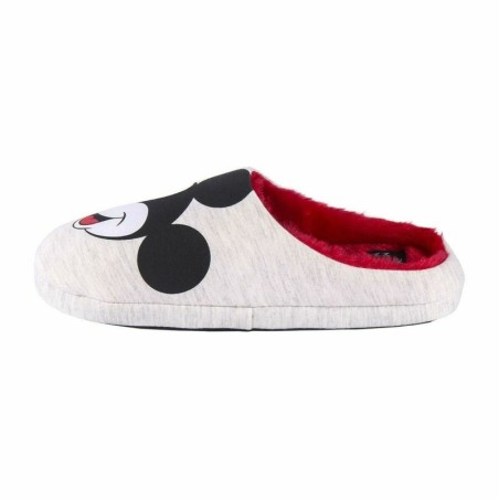 House Slippers Mickey Mouse Light grey