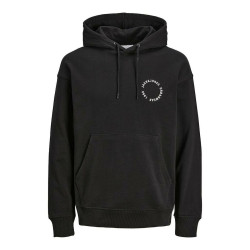 Men’s Hoodie JJSUNSET Jack & Jones 12222190  Black