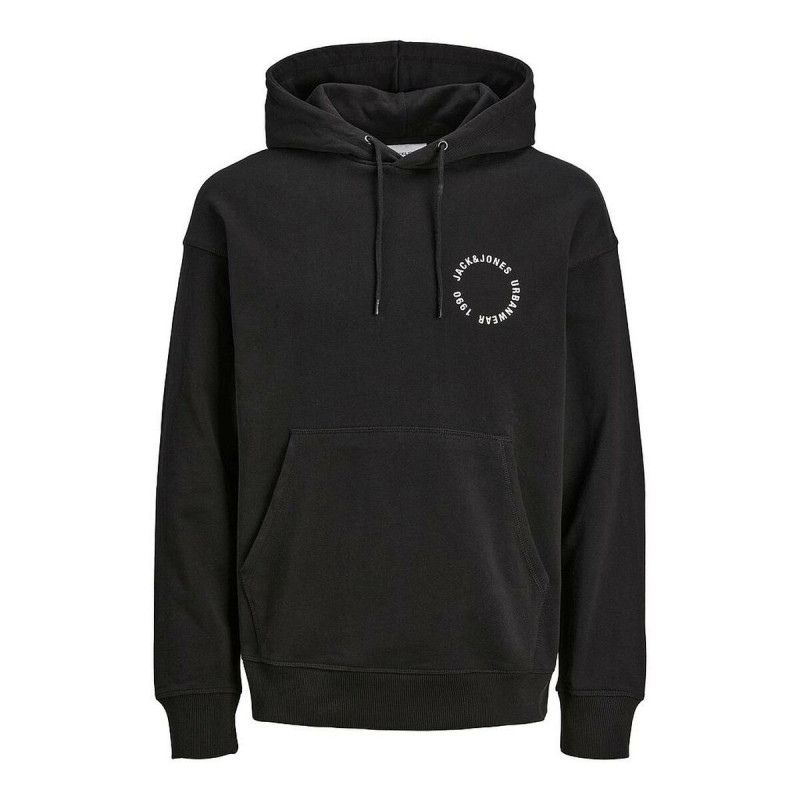 Men’s Hoodie JJSUNSET Jack & Jones 12222190  Black