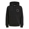 Men’s Hoodie JJSUNSET Jack & Jones 12222190  Black