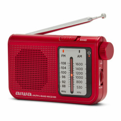 Transistor Radio Aiwa RS55RD Red