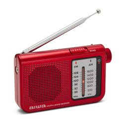 Transistor Radio Aiwa RS55RD Red