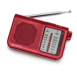 Transistor Radio Aiwa RS55RD Red