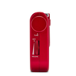 Transistor Radio Aiwa RS55RD Red