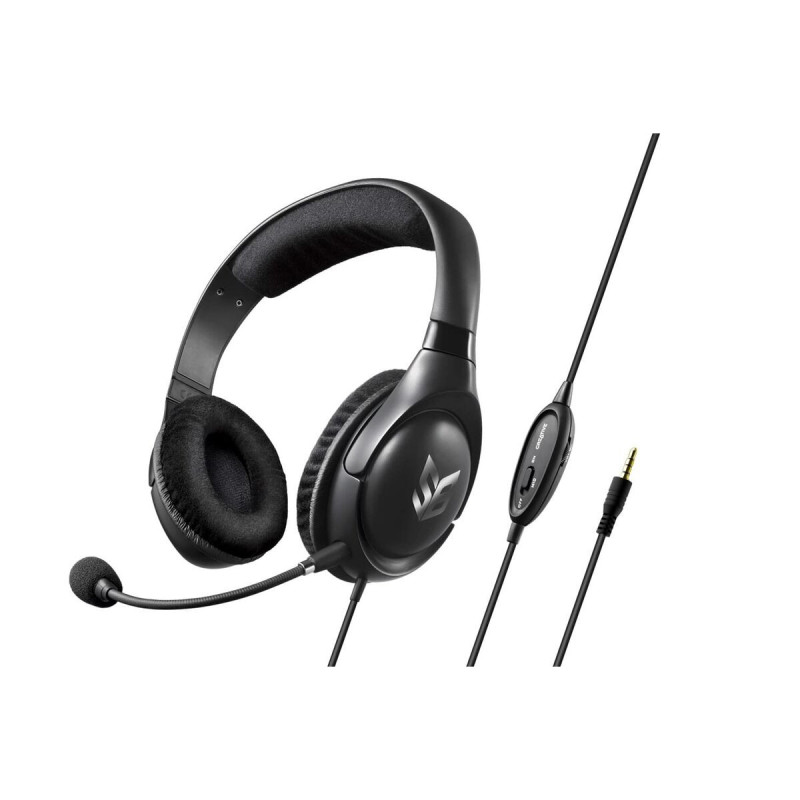 Headphones with Microphone Creative Technology Black