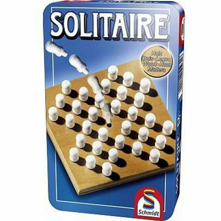 Board game Schmidt Spiele Solitaire 11,4 x 18,4 x 3,9 cm (32 Pieces)