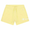 Sports Shorts for Women Champion Drawcord Pocket Yellow