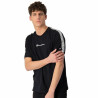 Men’s Short Sleeve T-Shirt Champion Crewneck Black