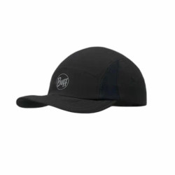 Sports Cap Trail Buff  Solid  Black