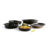 Saucepan Quid Barro Lux Black