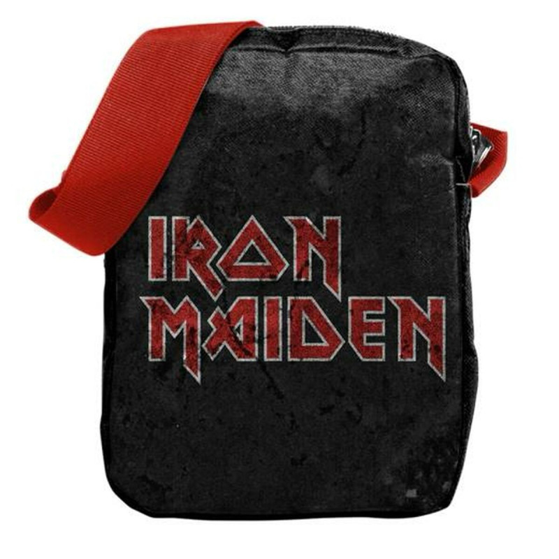 Shoulder Bag Rocksax Iron Maiden 16 x 21 x 5,5 cm