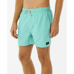 Men’s Bathing Costume Rip Curl Offset Volley Aquamarine