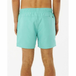 Men’s Bathing Costume Rip Curl Offset Volley Aquamarine