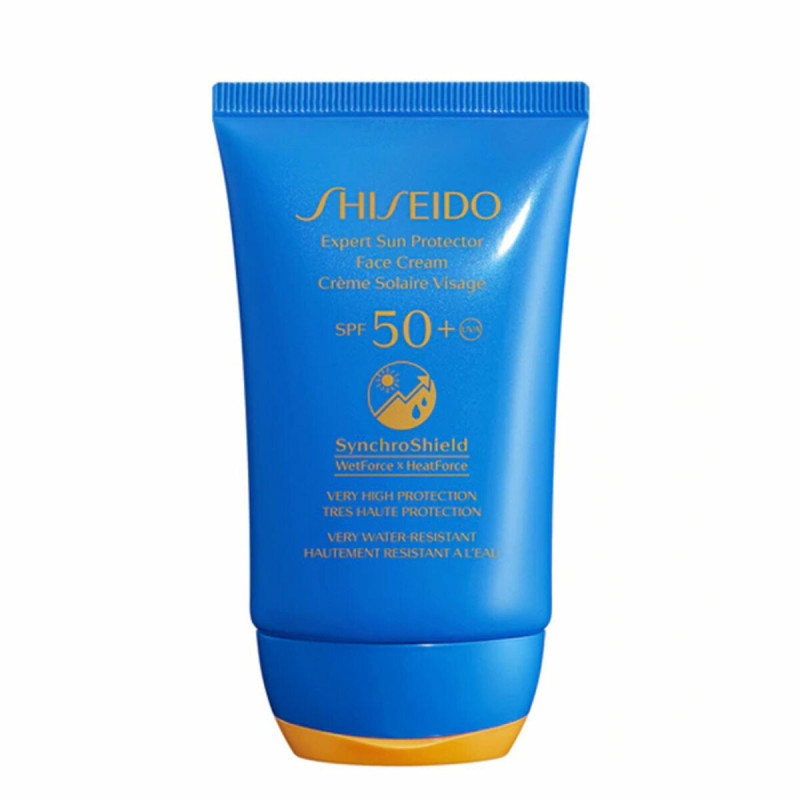 Facial Sun Cream Shiseido Spf 50 50 ml