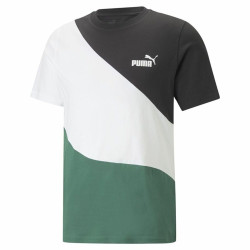 T-shirt Puma Power Cat Green Men