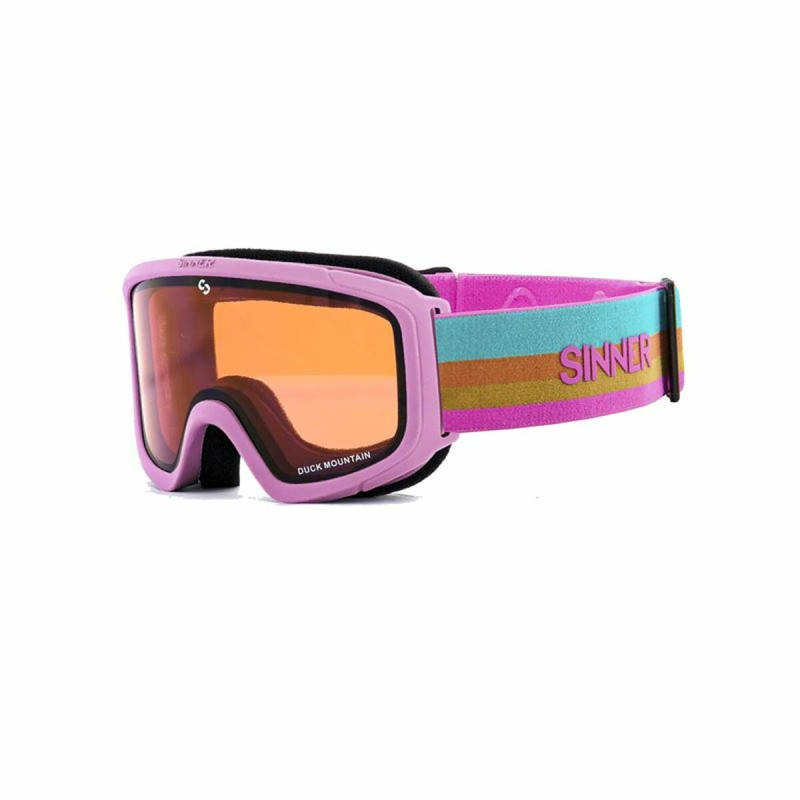 Ski Goggles Sinner Duck Mountain Children's Pink